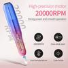 Electric Nail Drill Machine USB Nail File Pen Grinder for Nail Art Manicure Pedicure Polishing Kit Suitable For Filing Nails