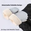 Zimowe Rękawice do Wózka Dziecięcego Wodoodporne Przeciwmroźne Rękawiczki Akcesoria do Wózka Dziecięcego