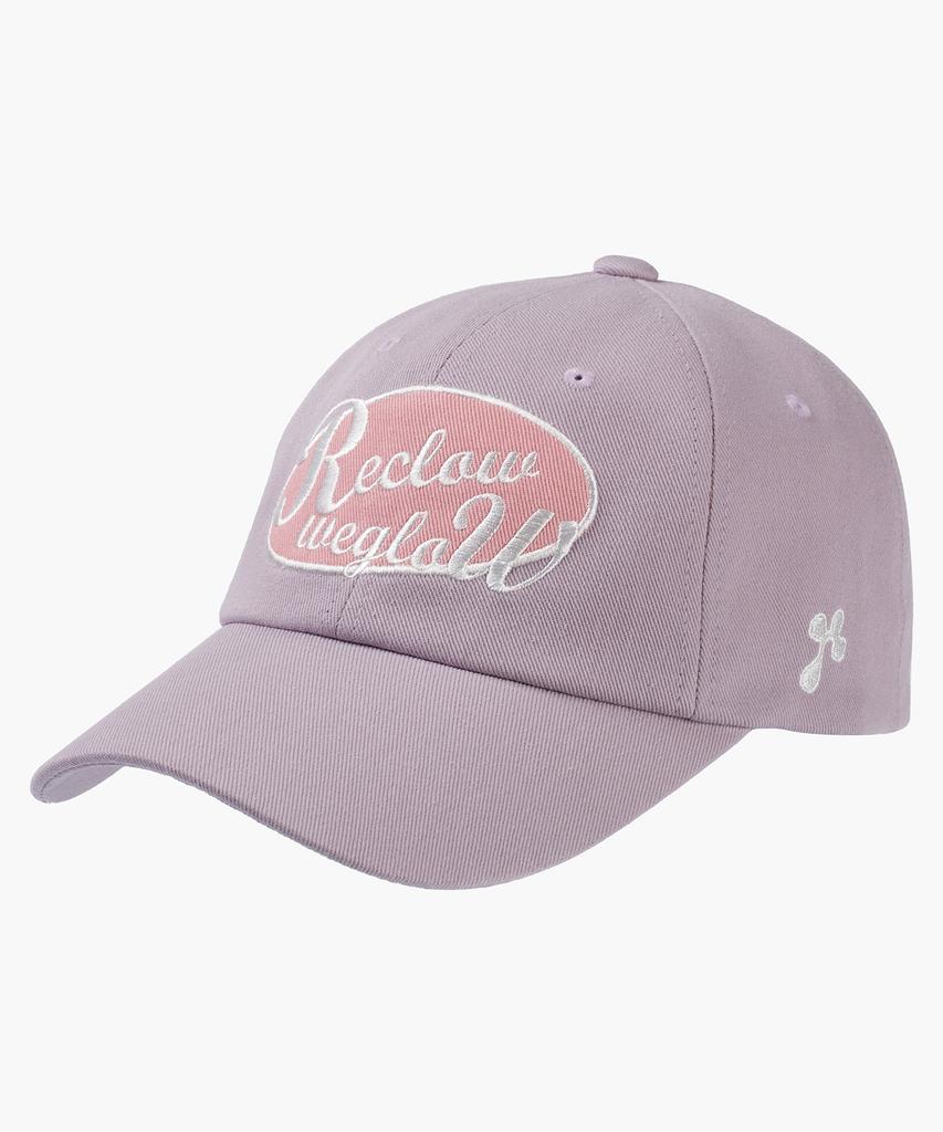 Likkeullou Rc Glow Logo Ball Cap Purple