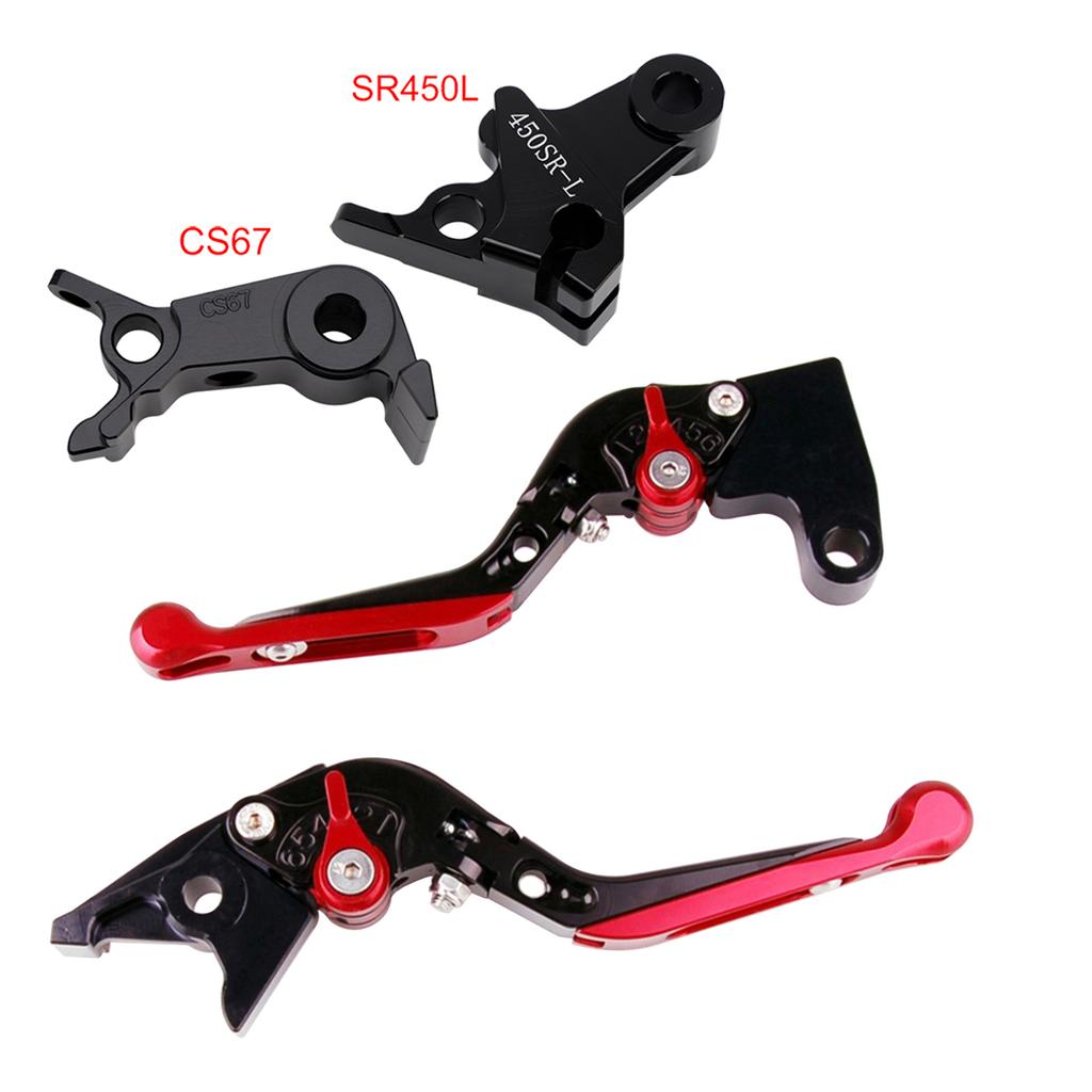 Adjustable Clutch Brake Lever fit for VOGE DS900X 900DSX 2024-2026 Red