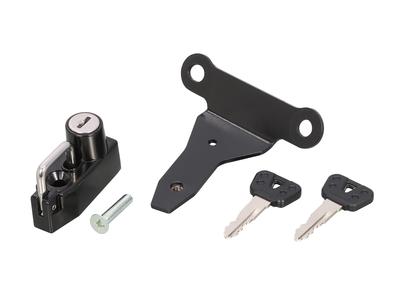 KITACO Helmet Holder Rebel 250 Tandem Step Part Mounted K-TOUR (Black) (MC49-1000001~1499999) 80-564-18600