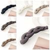 Cross Hair Twist Hair Pin 10.5cm Matte Hair Clip Crab Elegant Plastic Banana Clip  Female/Girls