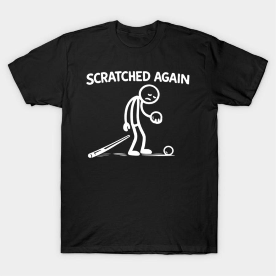 

Scratched Again Funny Golf Quote Humor Golfer Fail T-shirt For Men Women 100% Cotton T Shirts Short Sleeve Tops 0320-3 - Men ... S разноцветный