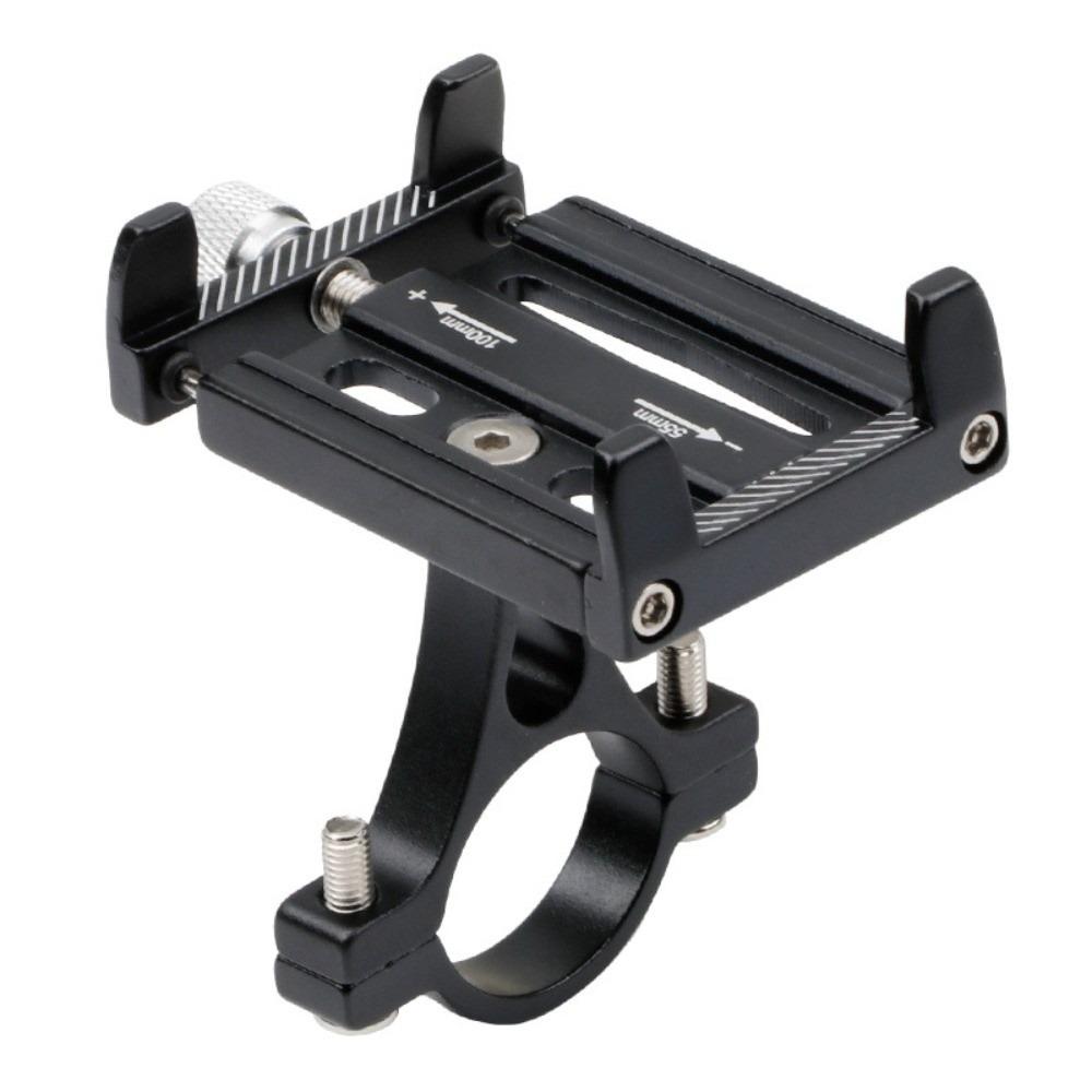 Aluminum Alloy Bicycle Phone Holder Adjustable Bike Phone Bracket  Bicycle Riding