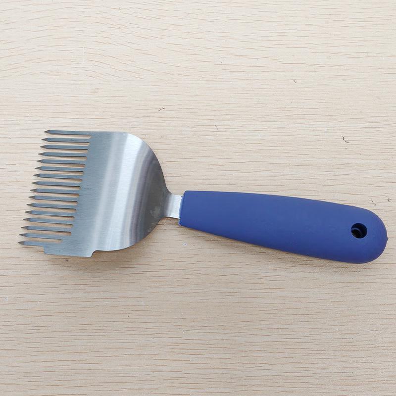 Stainless Steel Honey Scraper & Wax Removal Tool for Beekeeping