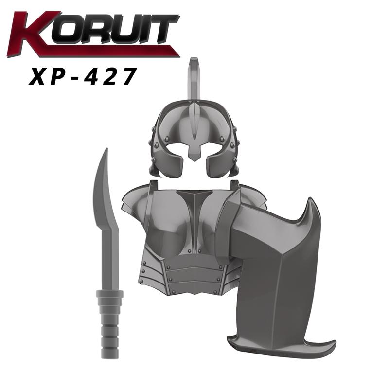 1 STÜCK LOTR Elfen Soldat Orks Armee Figuren Rüstung Wache Krieger Bogenschütze Mittelalterliche Ritter Bausteine Steine Spielzeug für Kinder Geschenke