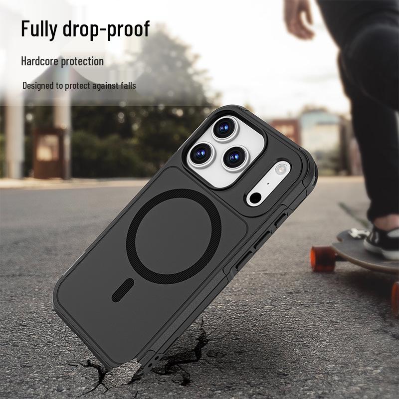 Magnetic Dustproof Shockproof Case for iPhone 17 Pro