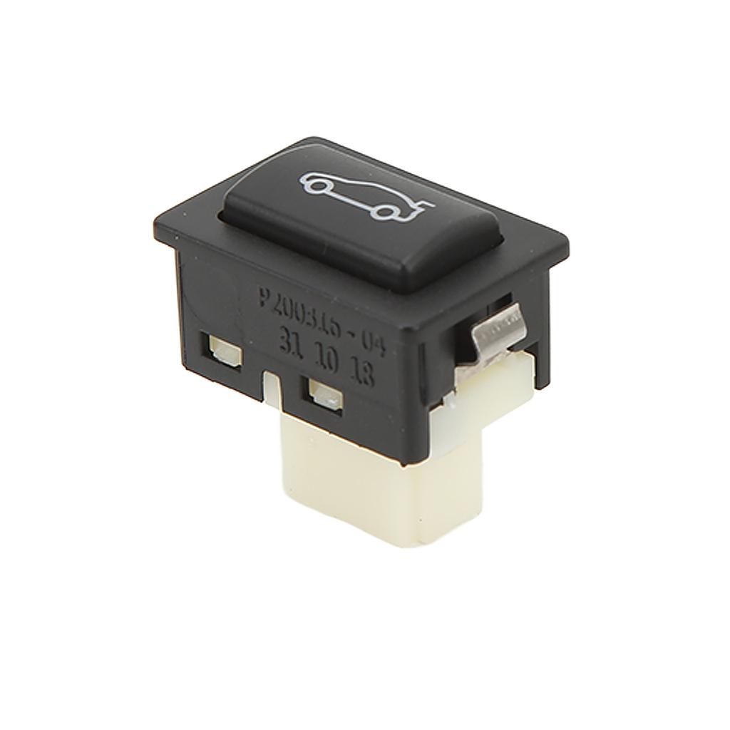 Pulsante Interruttore Sblocco Bagagliaio Dimensioni Compatte Tocco Confortevole Adatto per Serie 5 520 523 525 528 530 535 GT 2010‑2017
