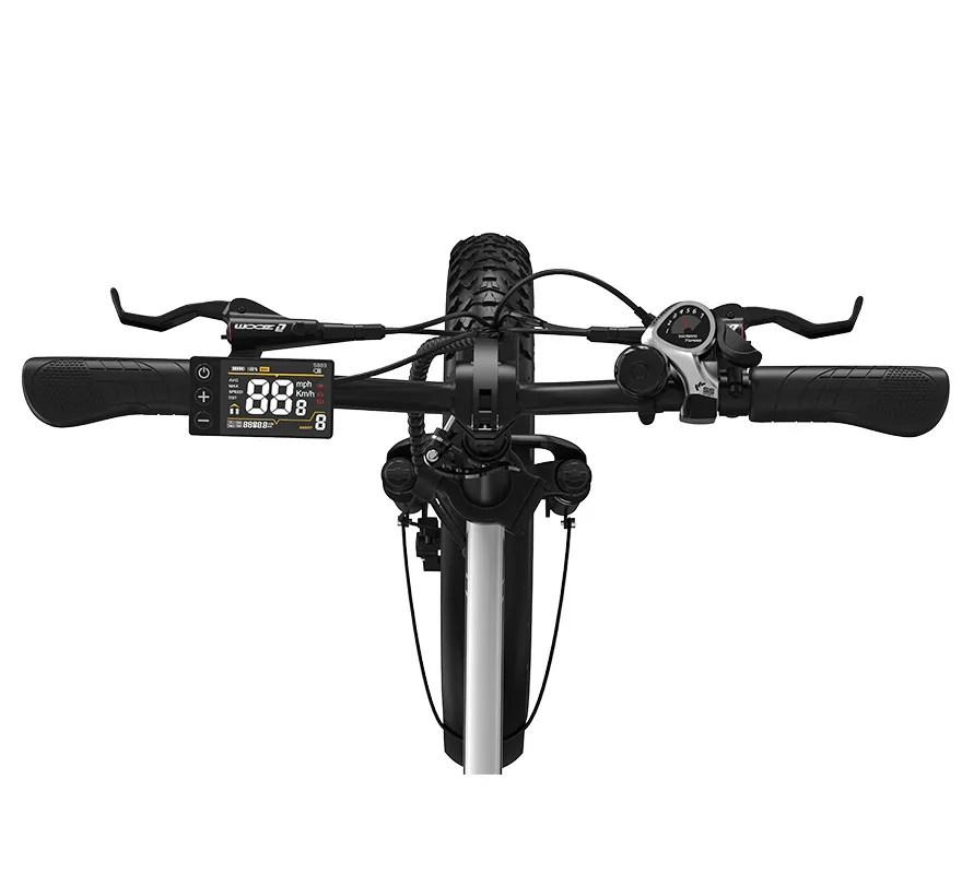 KOOLUX X11 750W Motor 48V23.4 Ah Battery Dual Battery E-bike City Foldable Electric Bicycle 20 Inch Fat Tires Electric Bike
