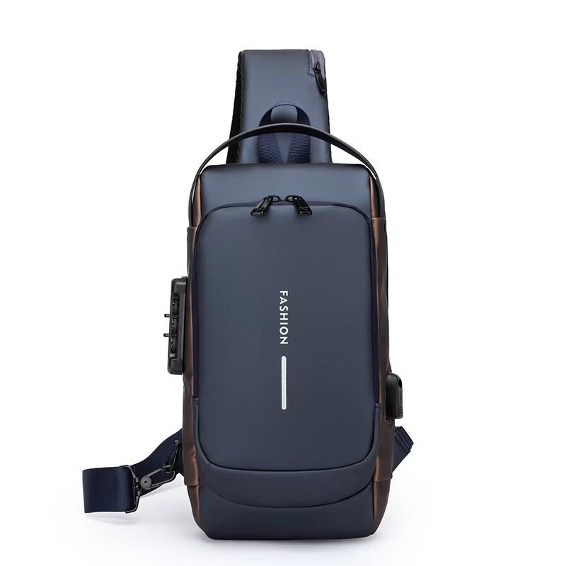 DCLOUD Men's Crossbody Shoulder Chest Bag