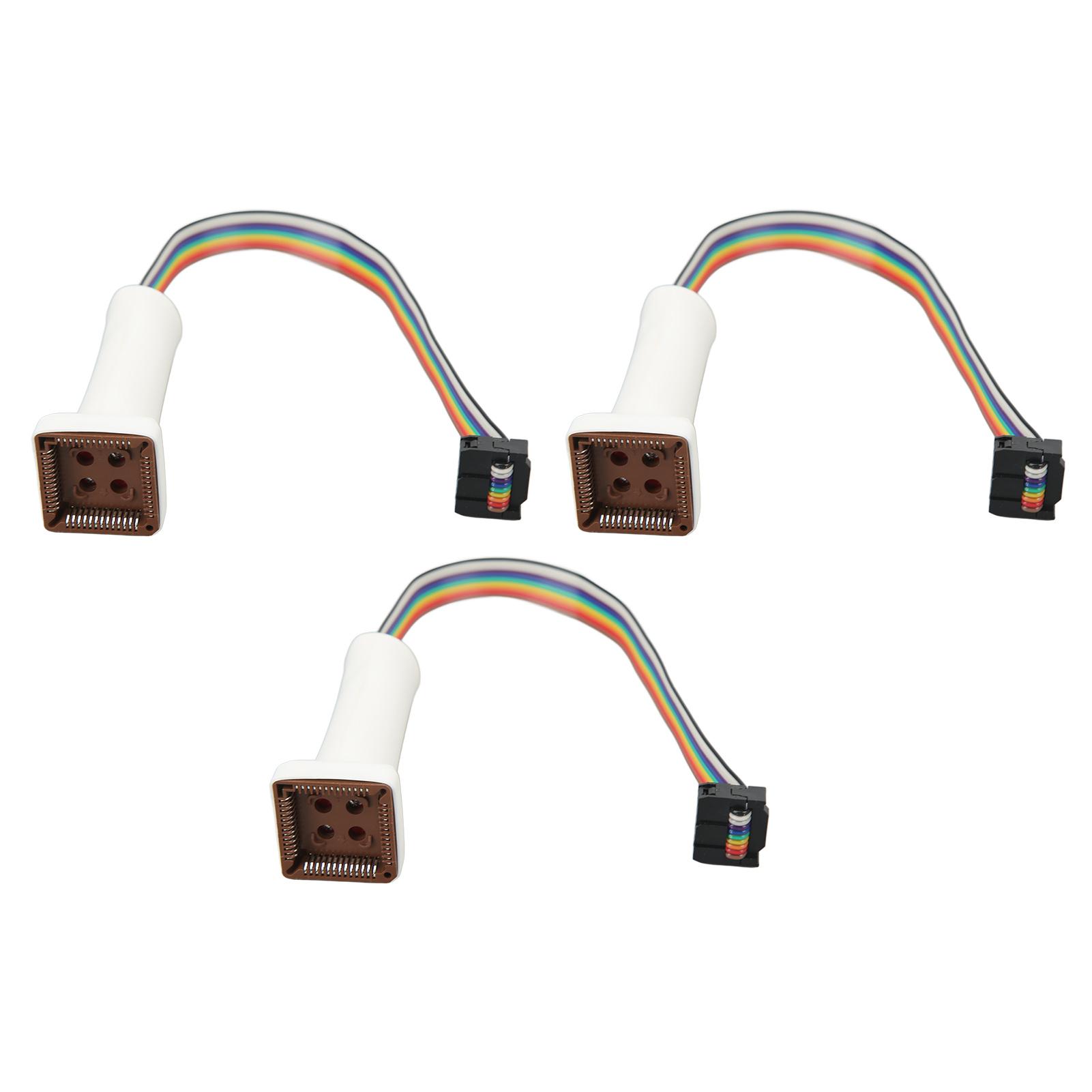 

3 шт. кабеля для кодирования автомобильных ключей, кабель-адаптер OBD2 для считывателя кодов ключей EWS AK90