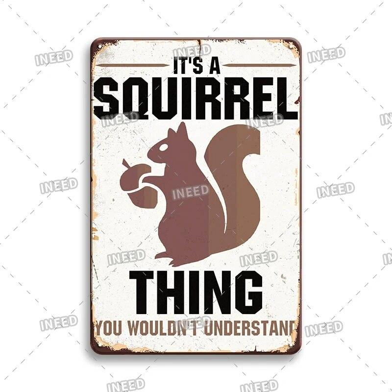 Funny Sentence Tin Sign Decorative Vintage Shabby Metal Sign Decor Metal Plate for Garage Man Cave Bar Pub Home Wall Decor