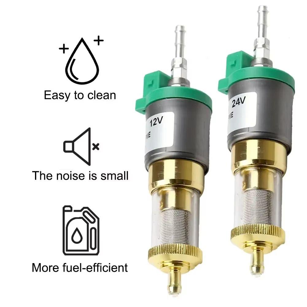 Quick Warmth Fuel Pump 12V Quiet Diesels Heater Car Air Diesel Parking Oil Pump  Motorhomes