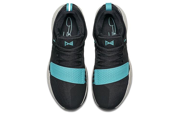 Nike Pg 1 Black Aqua Splash Ink Green Version 'Black Light Bone Light Aqua' 878628-002