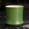 3 Stück Simulation Bambusgelenk Teetasse 90 ml Teegeschirr Tassen Kreative Kung Fu Teetasse Teeraum