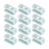 12pcs Bed Sheet Clips Prevent Slip Needleless Safe 180 Degree Closure Universal Quilt Cover