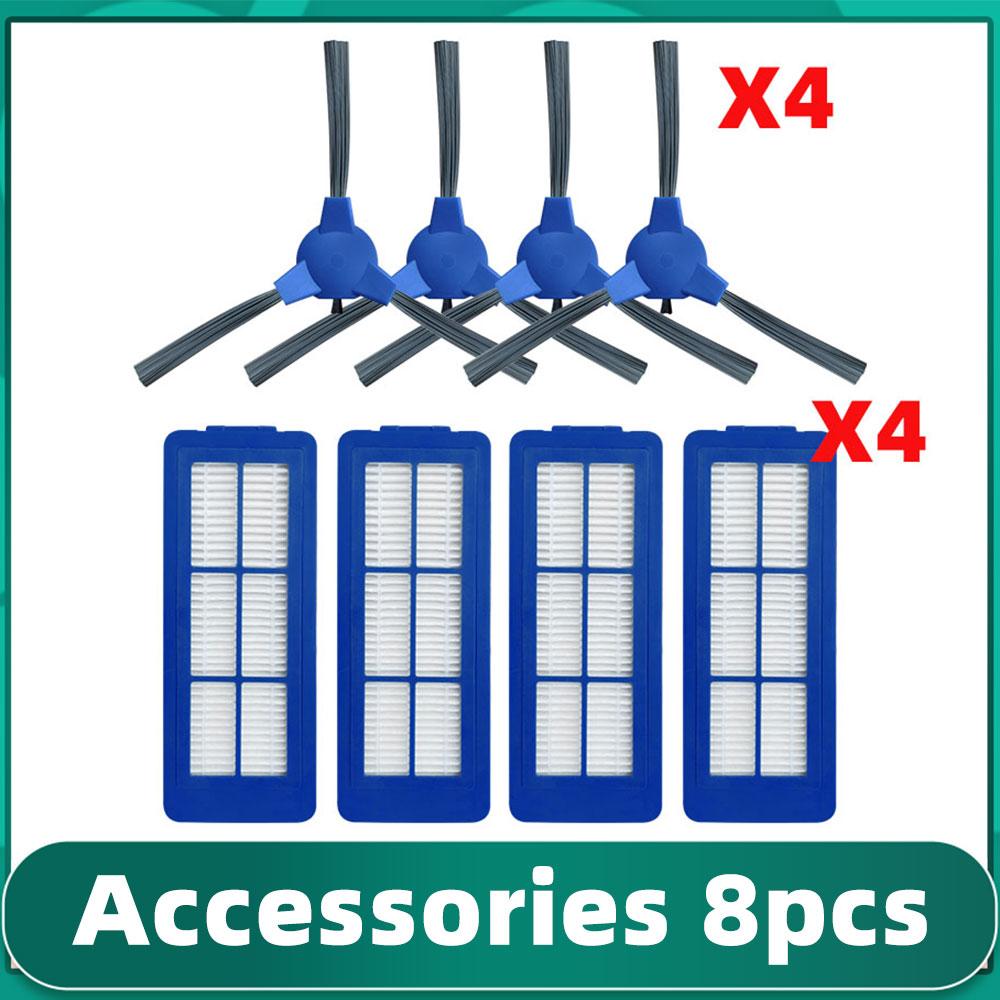 For Anker Eufy RoboVac G10 G20 G30 Hybrid Edge Verge Spare Parts Accessories Kit Hepa Filter Mop Cloths Main Side Brush Cover