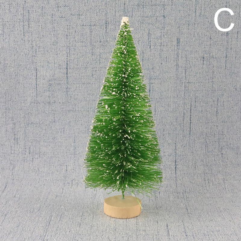 1PC New Year Decor Pine Tree Mini Christmas Tree Artificial Trees Ornaments Party Holiday Supplies