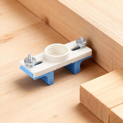 1/2 Stück Leimauftraggerät Kantenanleimmaschine Verstellbares Holzbearbeitungs-Kantenanleim-Leimauftragswerkzeug 10-50 mm für Heimwerker Basteln