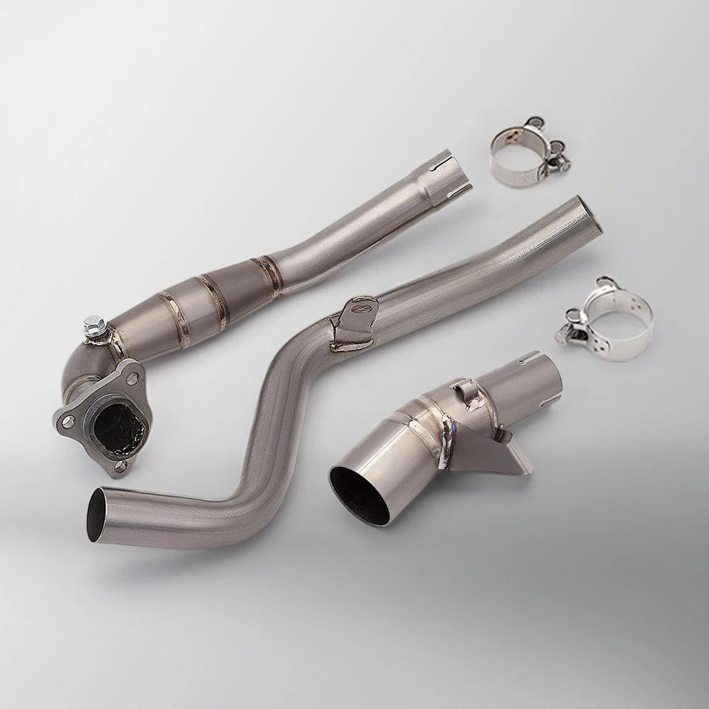 X-ADV 750 Modified Titanium Alloy Motorcycle Exhaust Tail Pipe