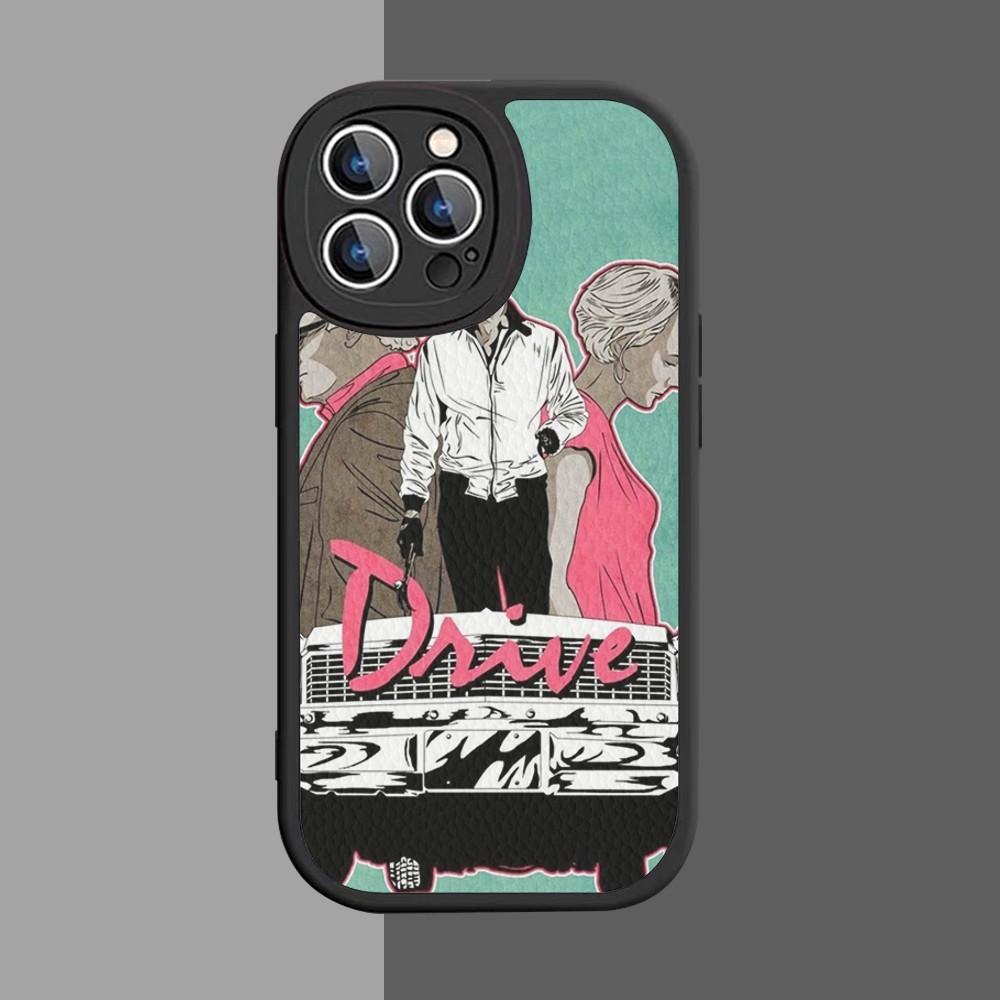 Drive Ryan Gosling Movie Fun Art Phone Case Hard Leather For iPhone 14 13 12 Mini 11 14 Pro Max Xs X Xr 7 8 Plus Fundas