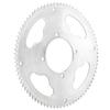 25H Chain Set FourHole Crankset Gearless Flywheel 146Link Chain for Electric Scooters