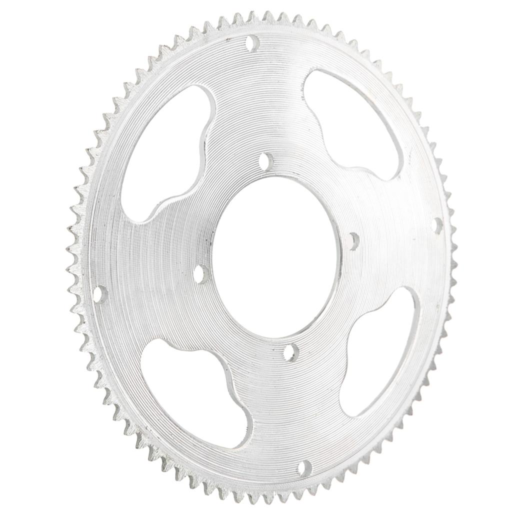 25H Chain Set FourHole Crankset Gearless Flywheel 146Link Chain for Electric Scooters