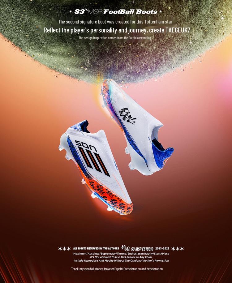 F50 Jugend Langstollen Fußballschuhe für Kunstrasen - Professionelles Training