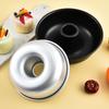 Aluminiumlegierung Krapfenform DIY Kuchenform Donut Backform Pfanne Kuchenbereiter Muffinformblech Bleche Brot Backzubehör