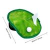 Unisex Pokrývka hlavy 30cm Klobouk s golfovou tématikou Hravý zelený golfový baret Vlajka na golfové hřiště Jedinečné golfové míčky Dekorace Klobouk Kostýmové večírky