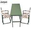 Junyun Portable Outdoor Foldable Steel Tables & Chairs