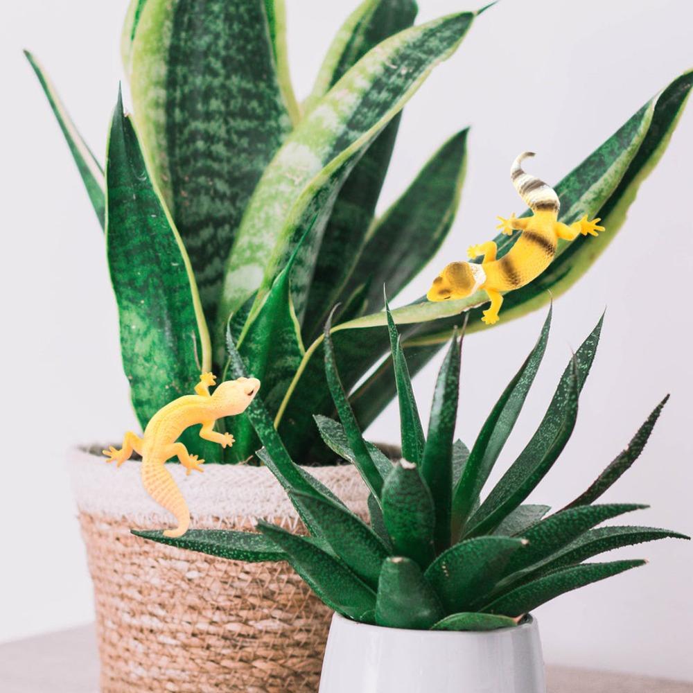 Cognition Toys Figure Animal Toys Gecko Prank Props Lizards Action Model Kid Gifts