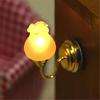 1:12 Dollhouses Living Room Wall Sconce Kid LED Wall Lamp Toy Furniture House Lamp Dollhouses Furniture for Girl