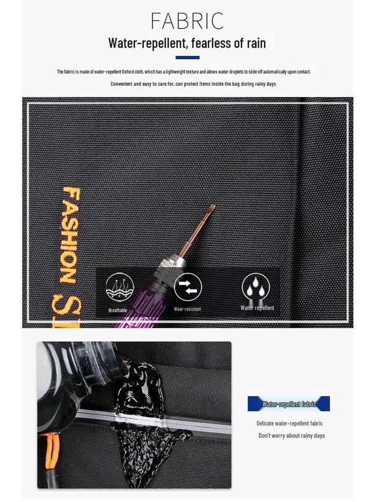 Unisex Large Capacity Business & Travel Laptop Backpack for Students