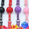 Orifice Ball Gag Mouth Restraint: Adult Couple's Fun Toy