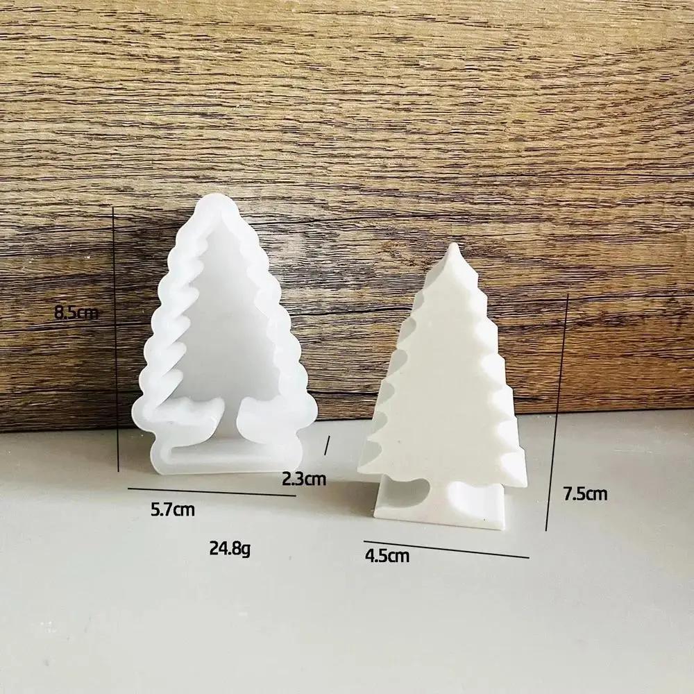 Hot Creative Design Christmas Tree Mold Suitable Family Festival Party Decorative Supplies Celebrate Merry Christmas Decor Mould