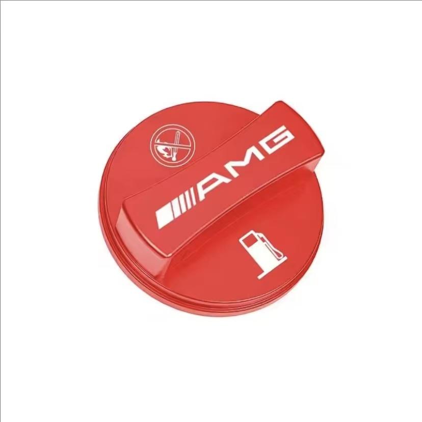 

Car Logo Fuel Tank Cap Protection Cover Accessories For Mercedes Benz AMG A B C E G CLA GLA W211 W214 W205 W203 W204 W206 W220
