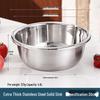 extra thick stainless steel basin