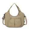 Tote bag Large capacity short trip bag Outdoor sports handbag Women's light commuter casual versatile oblique span bag