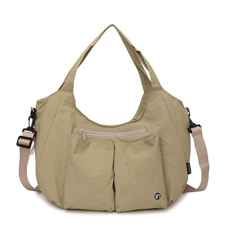 Tote bag Large capacity short trip bag Outdoor sports handbag Women's light commuter casual versatile oblique span bag