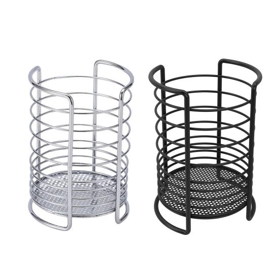 Chopstick Basket Large Capacity with Ventilation Holes Draining Cutlery Container Organizer for Kitchen