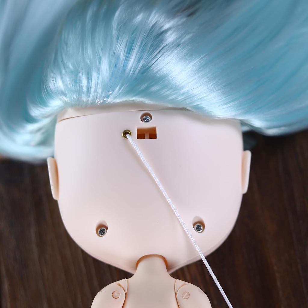 ICY Fortune Days BJD 19 Improved Jointed BJD 4 Pupil Doll, Doll, 1/6 Toy, Colors, 8+ (04)