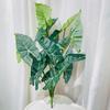 Realistic Calla Lily Artificial Plant with Water Drop Effect - Ideal for Hotel Lobbies
