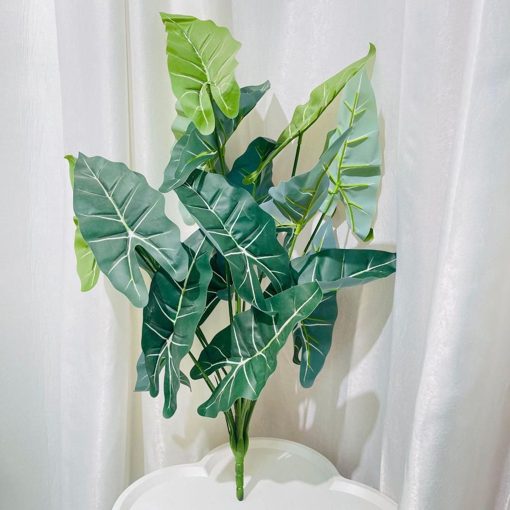 Realistic Calla Lily Artificial Plant with Water Drop Effect - Ideal for Hotel Lobbies