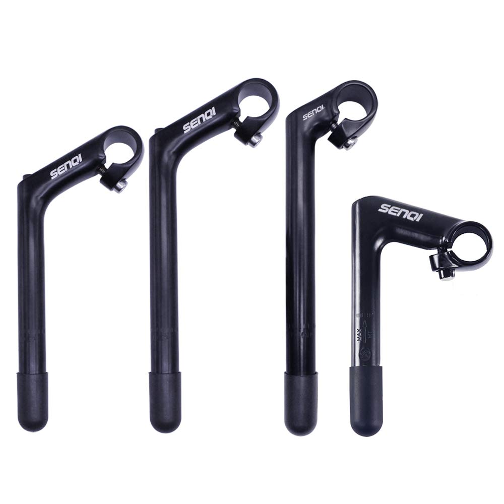 

SENQI Bicycle Stem Quill Stem Clamp Diameter Column Diameter BSB040 25.4 22.2mm 40×220×230mm (Black)