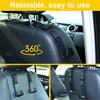 4Pcs Headrest Fastening Hooks Bag Hanger Car Hooks Car Interior Accessories