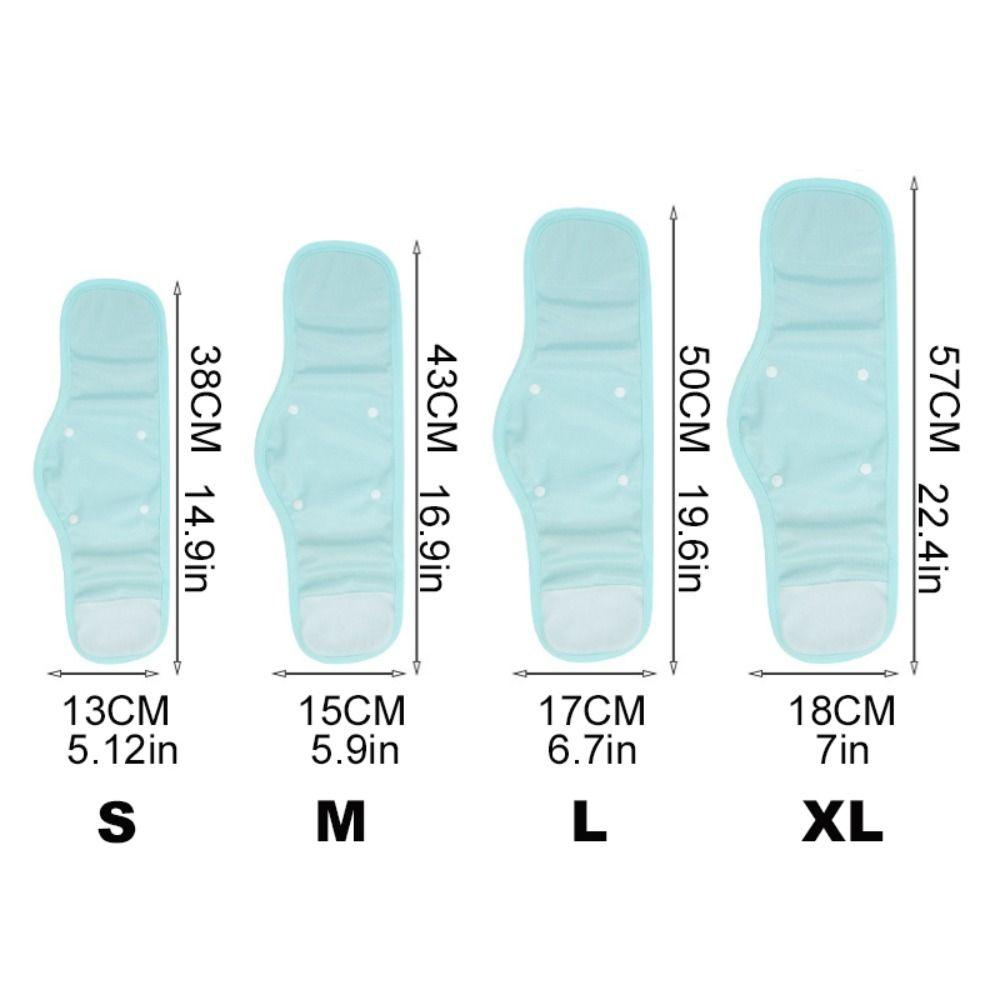 Belly Band Wrap Male Dog Diaper Nappy Pet Sanitary Panties Reusable Pet Underwear  for Dog