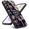 American Horror Story TV Luxus Schwarzes Handyhülle Für Samsung Galaxy S23 S24 S25 Ultra S22 Plus S21