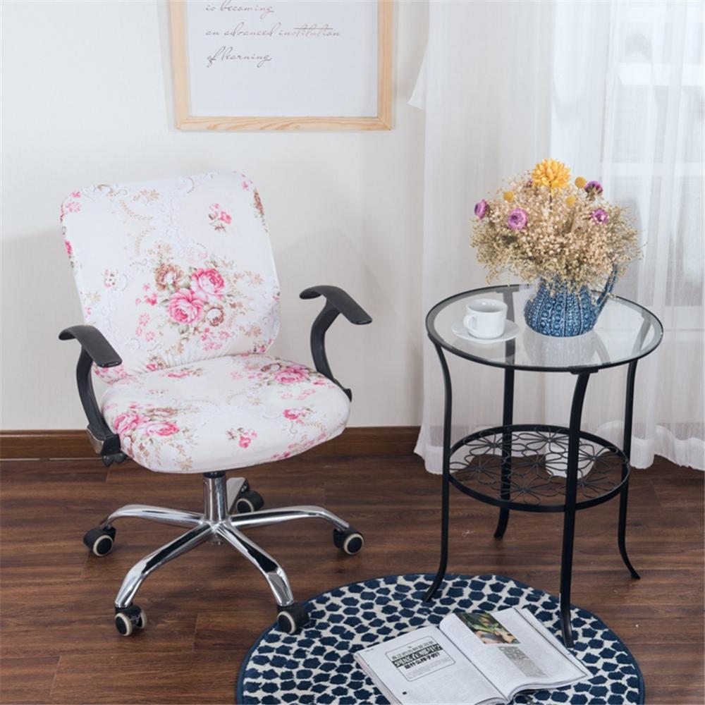 Chair Seat Cover Cushion Elastic Slipcover Protector for Dining Room Wedding Party Banquet Hotel Office