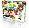 Plastic Construction Set Meli Classic Cube, 200 Pieces